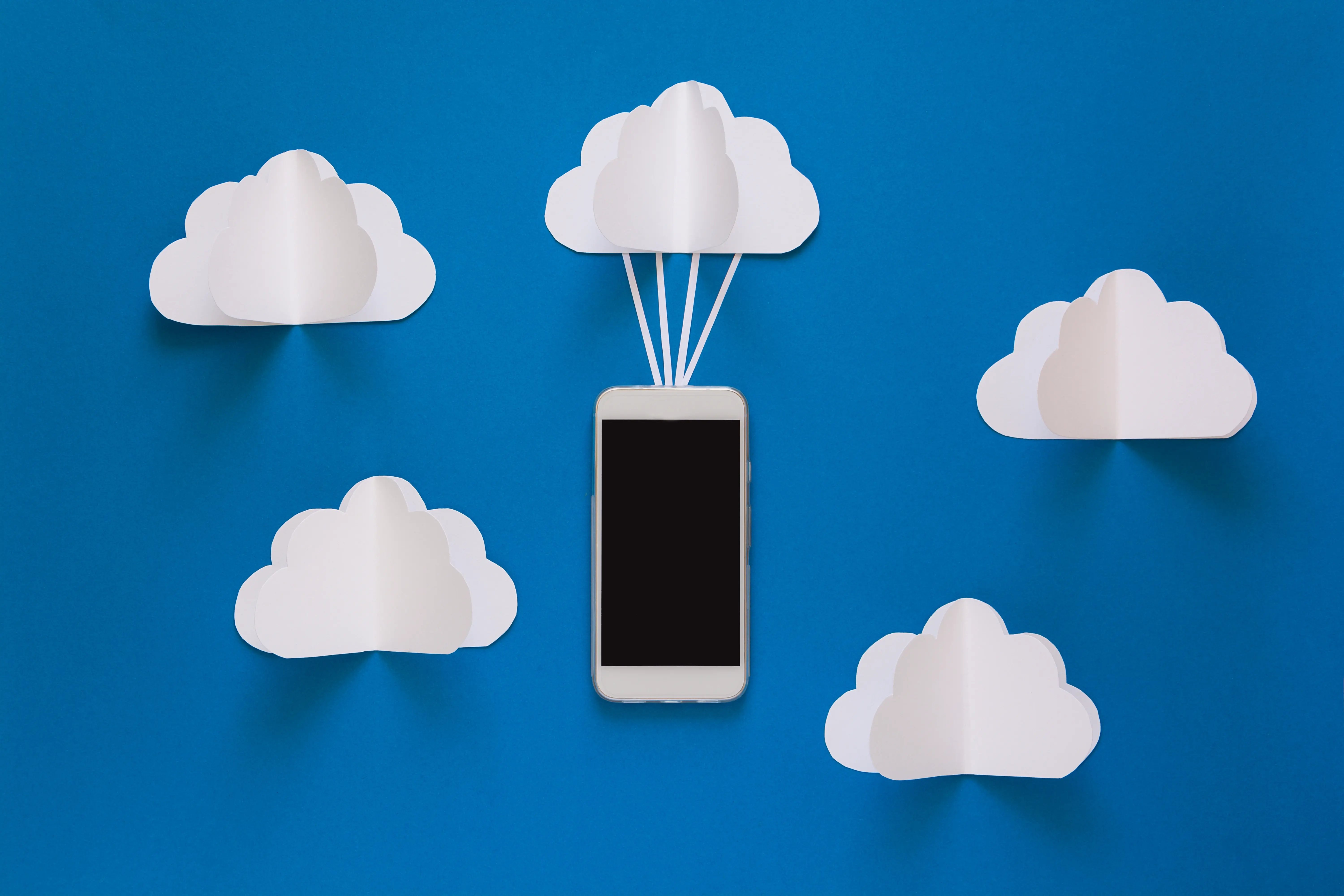cloud-technology-concept-on-blue-background-2026-03-17-09-00-28-utc