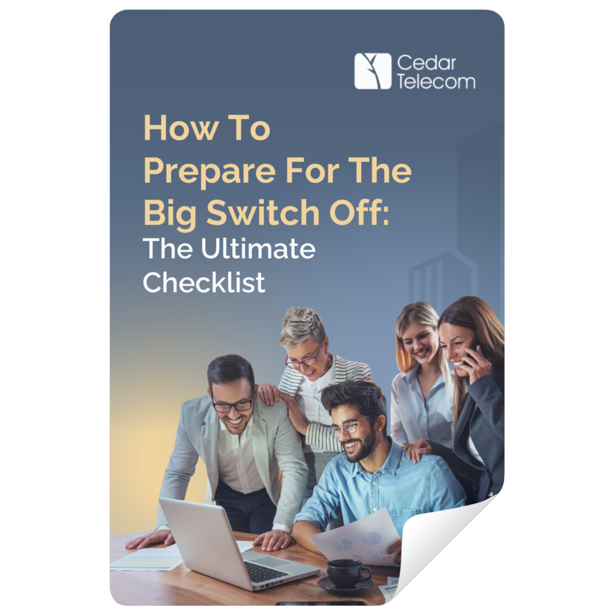 Big Switch Off Checklist Big Switch Off Checklist